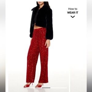 Perfect Christmas Party pants 🎄